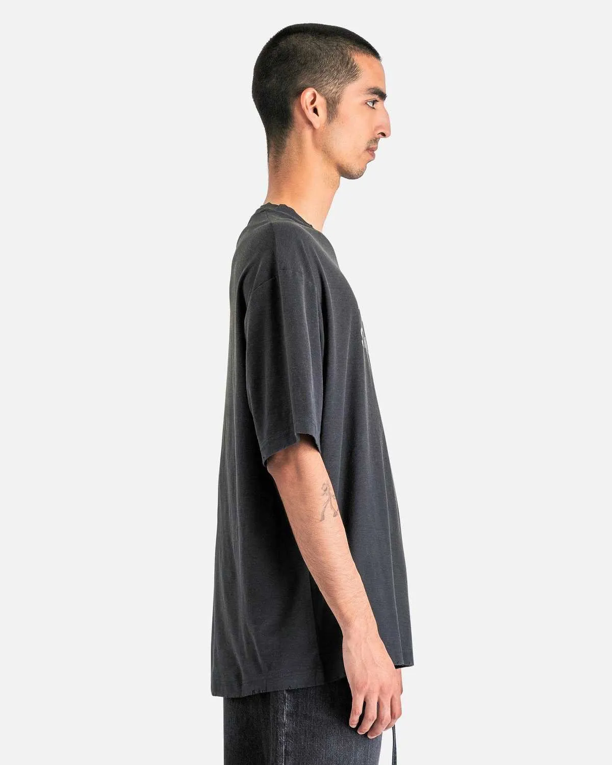 1996 Exford T-Shirt - Faded Black