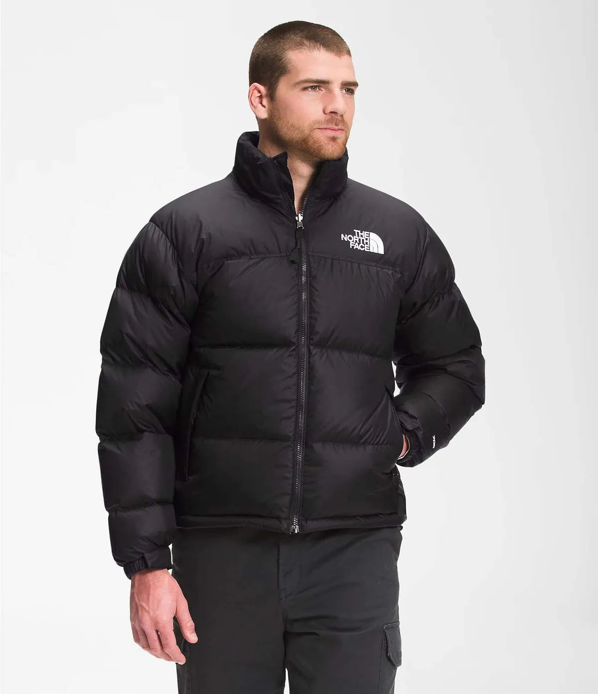 1996 Retro Nuptse Jacket - TNF Black