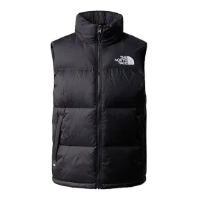 1996 Retro Nuptse Vest - Recycle TNF Black