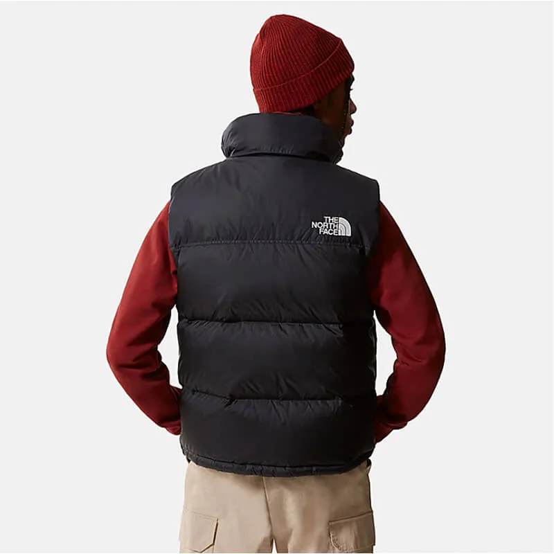 1996 Retro Nuptse Vest - Recycle TNF Black