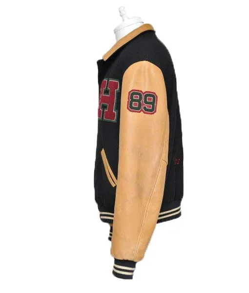 1999 Howard University HBCU Black Letterman Jacket | TLC