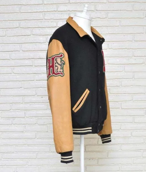 1999 Howard University HBCU Black Letterman Jacket | TLC