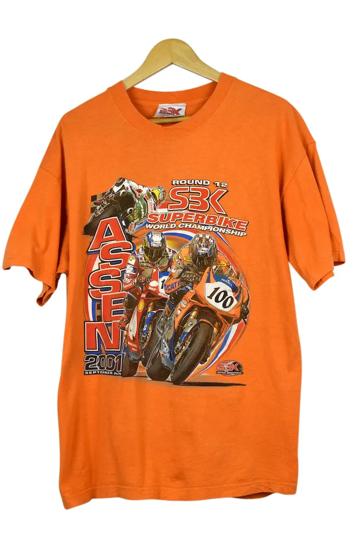 2001 Superbike T-shirt