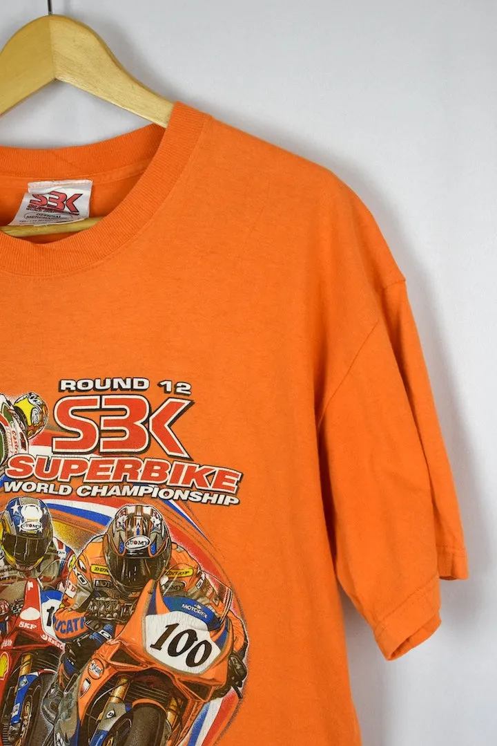 2001 Superbike T-shirt