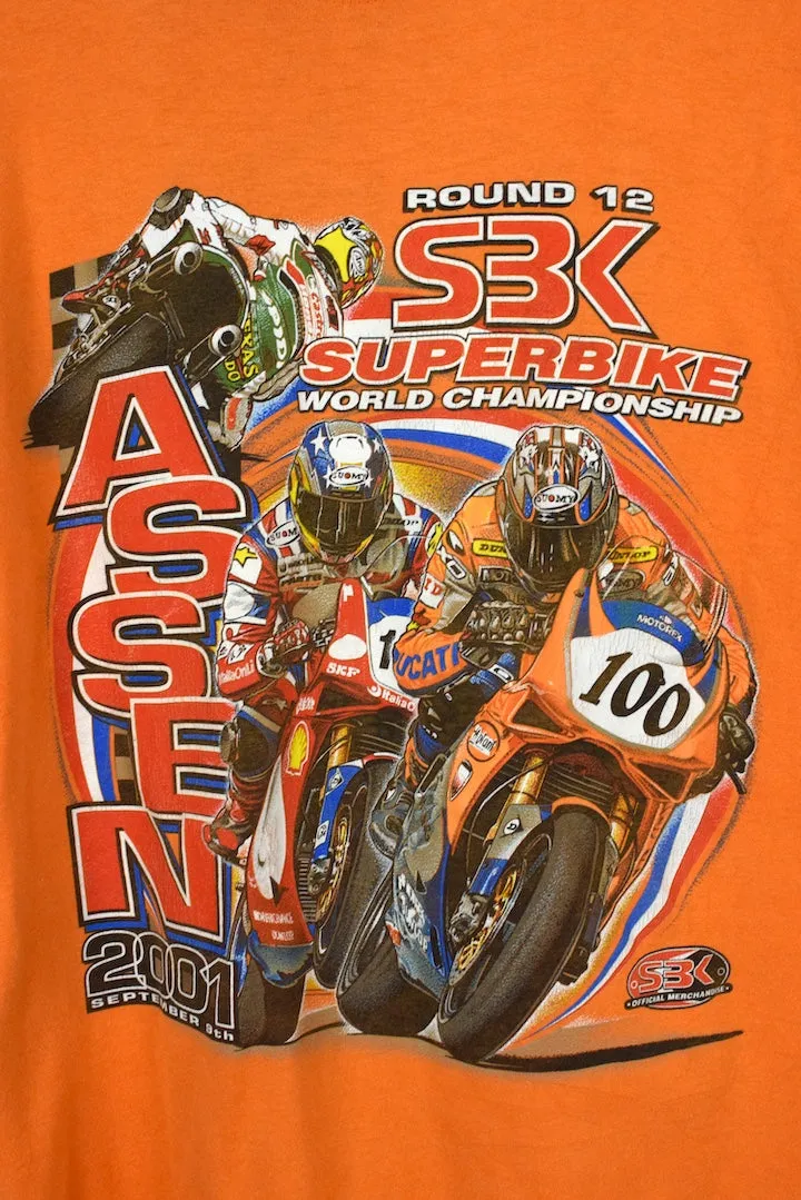 2001 Superbike T-shirt