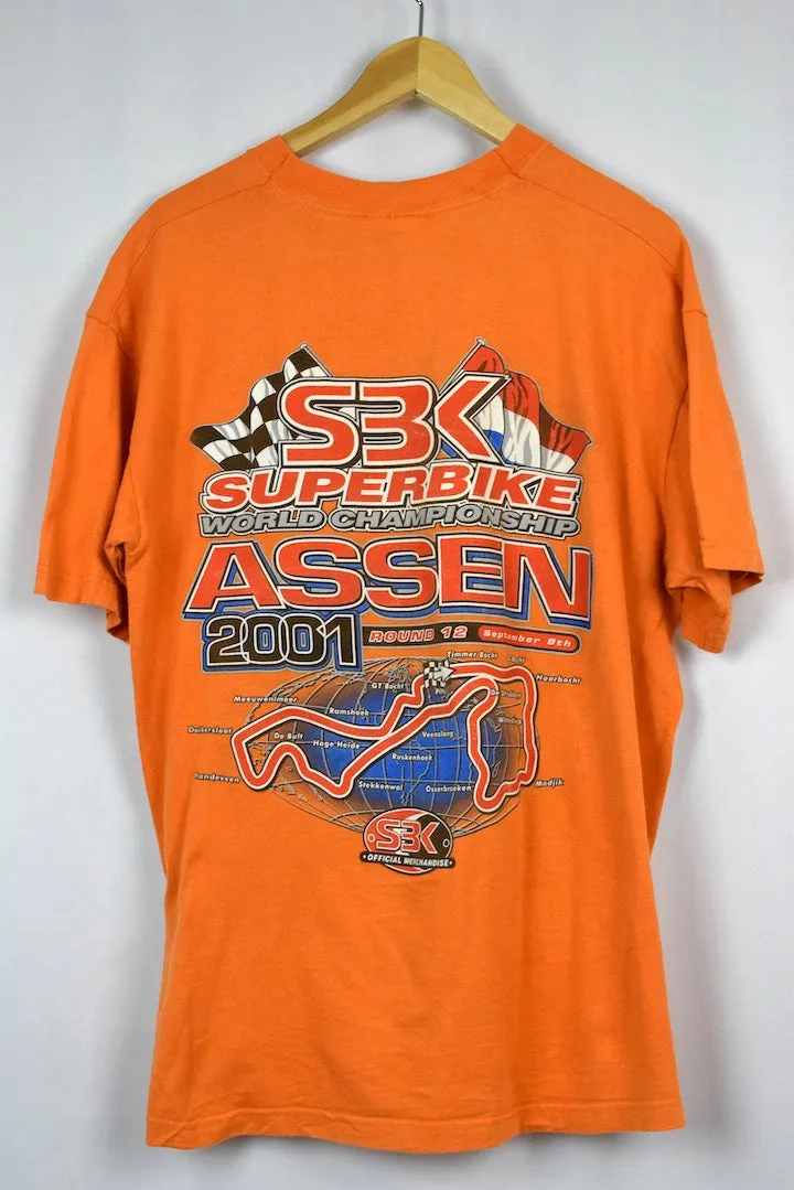 2001 Superbike T-shirt