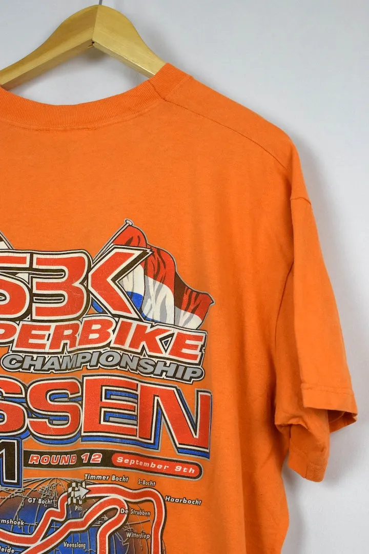 2001 Superbike T-shirt