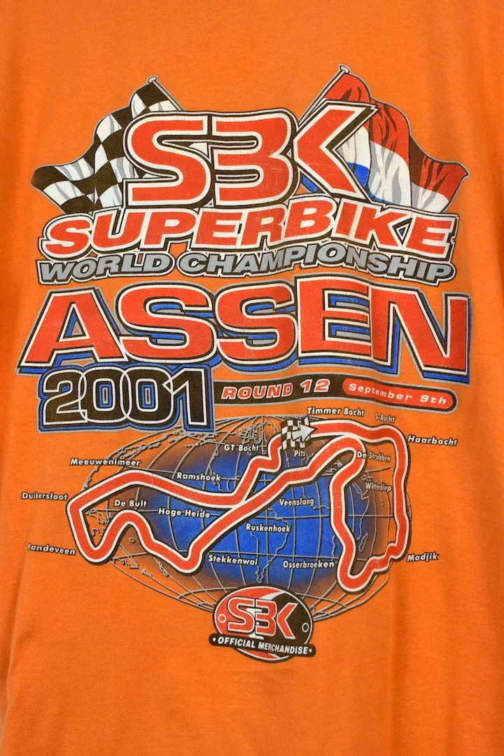 2001 Superbike T-shirt