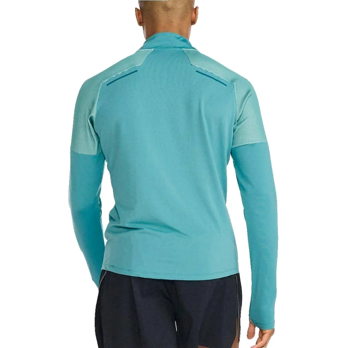 2XU Light Speed Half Zip Long Sleeve Mens Running Top - Blue