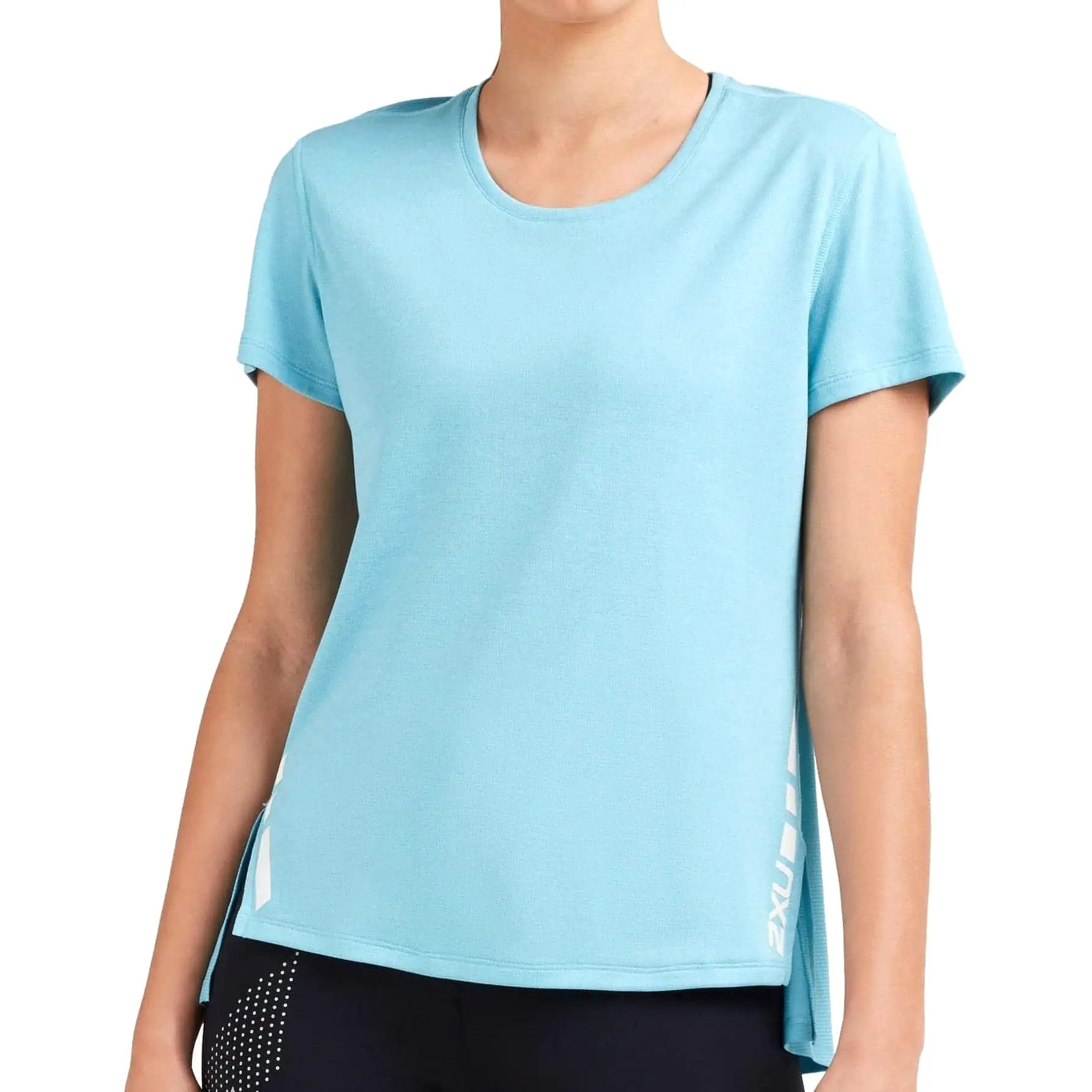 2XU X Vent G2 Short Sleeve Womens Running Top - Blue