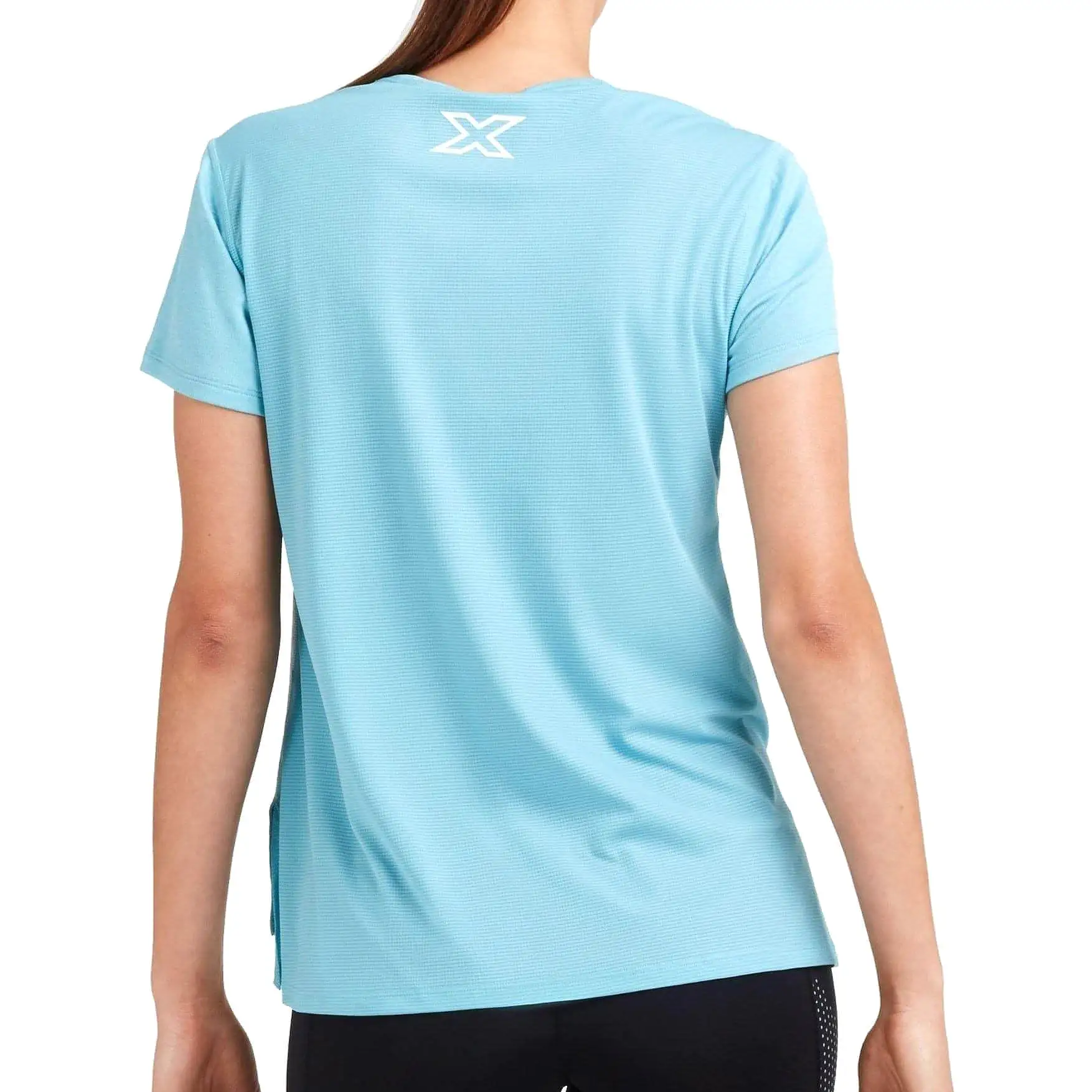 2XU X Vent G2 Short Sleeve Womens Running Top - Blue