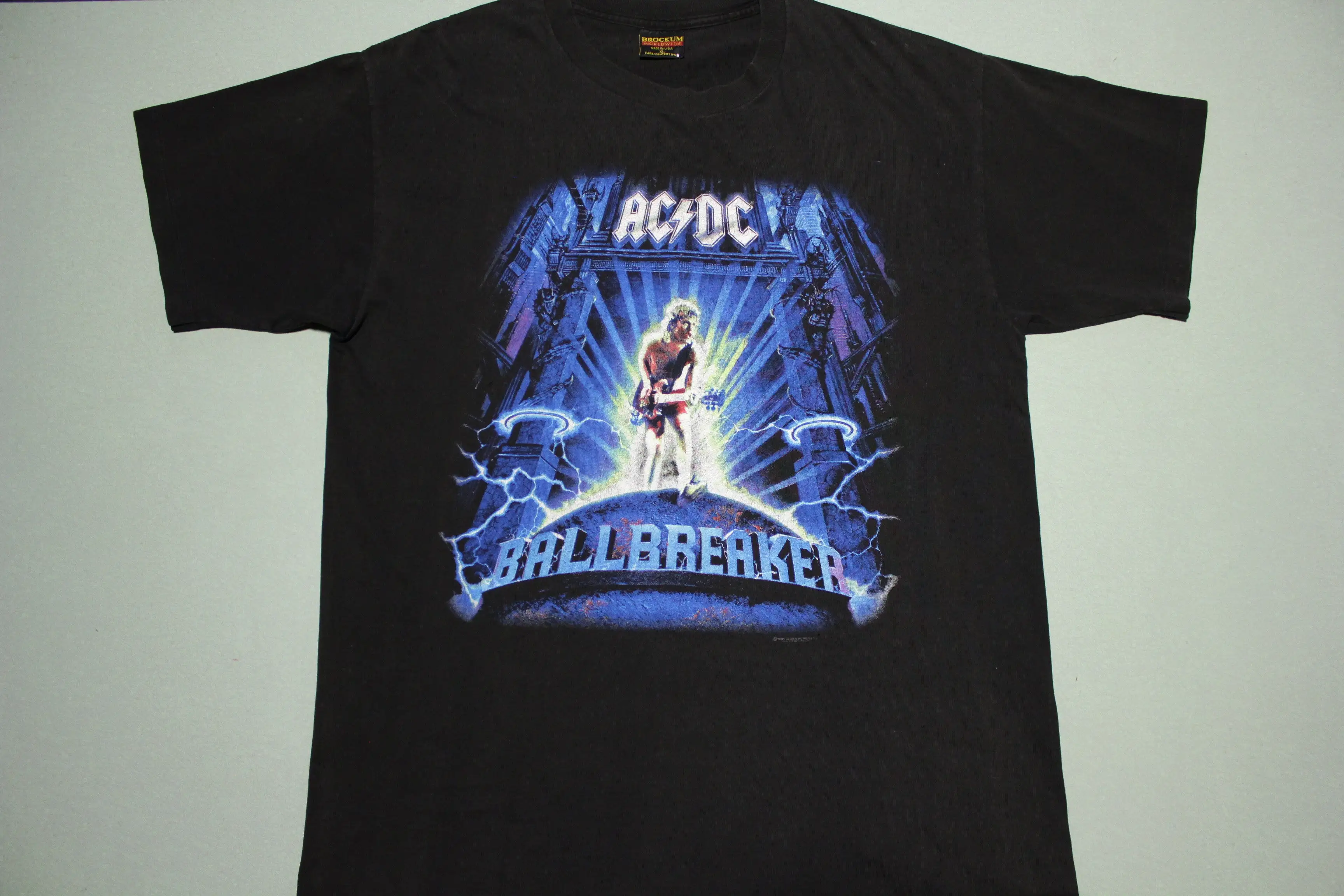 AC DC Vintage 1996 BallBreaker World Tour Brockum Made in USA T-Shirt