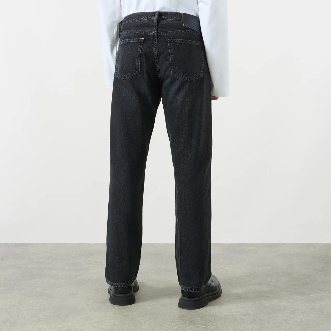 ACNE STUDIOS The Sustainable Edit 1996 Straight-Leg Jeans - Black