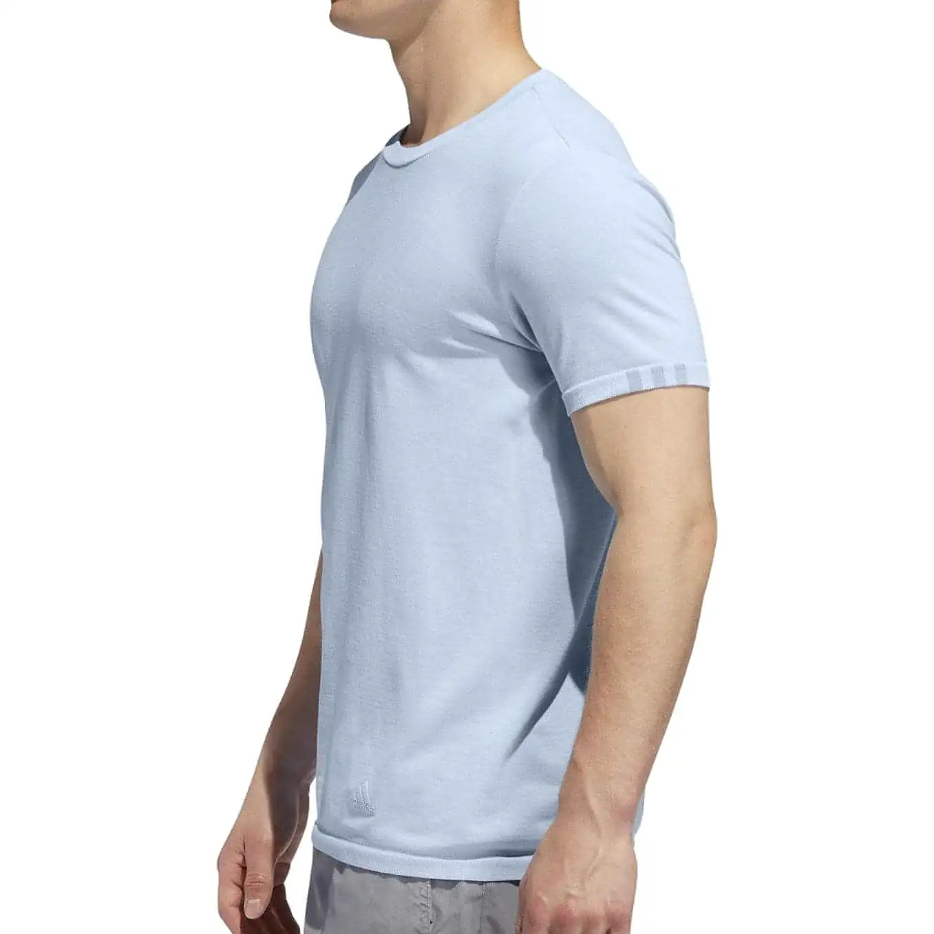 adidas 25-7 Short Sleeve Mens Running Top - Blue