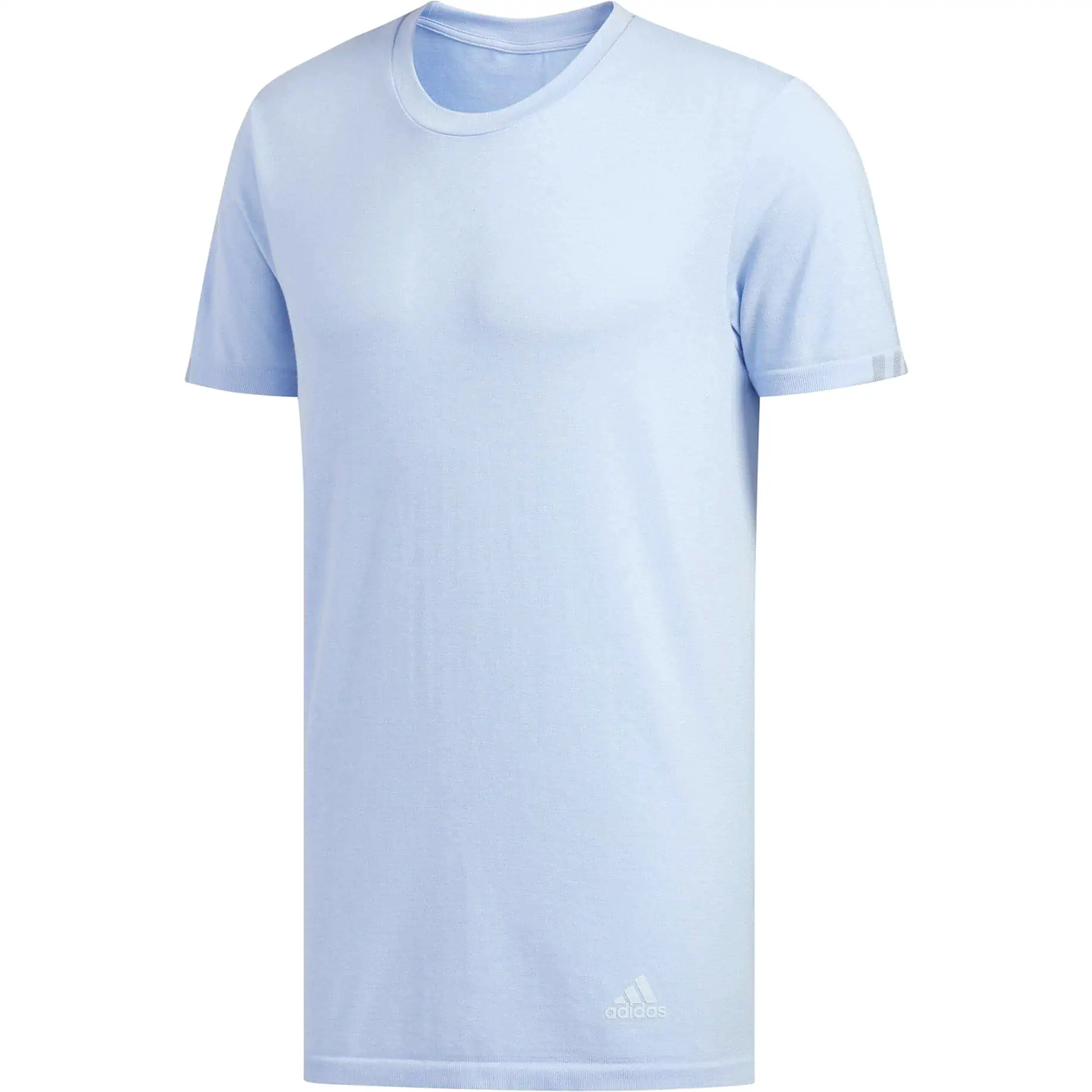 adidas 25-7 Short Sleeve Mens Running Top - Blue