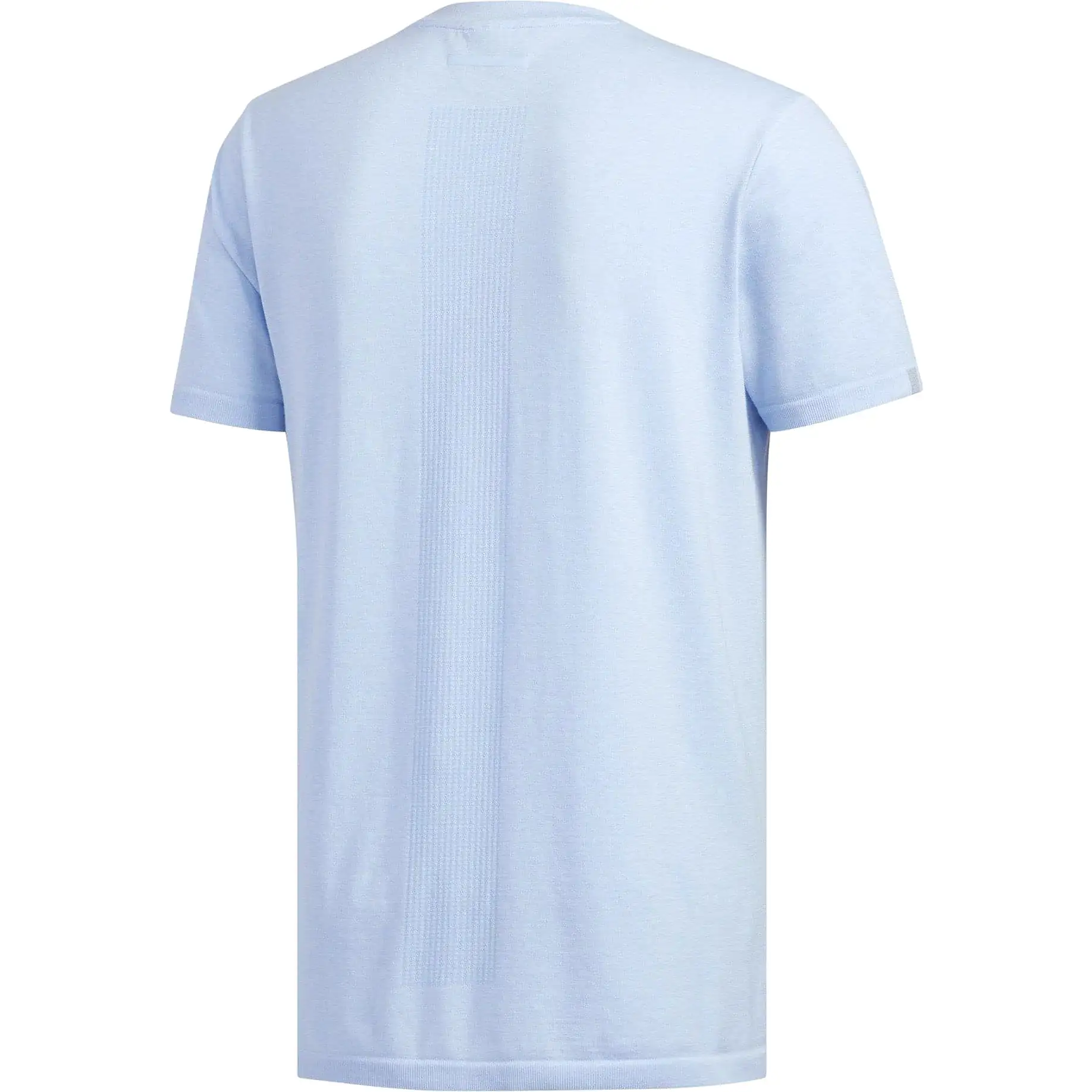 adidas 25-7 Short Sleeve Mens Running Top - Blue