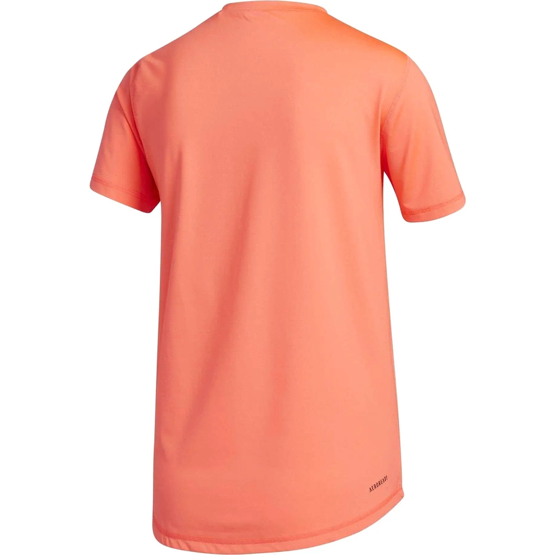 adidas Badge Of Sport Short Sleeve Womens Training Top - Pink