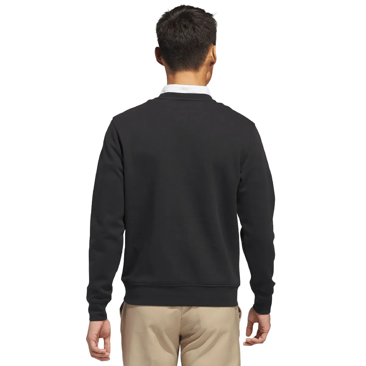 adidas Men's Core Crew Neck Golf Sweater