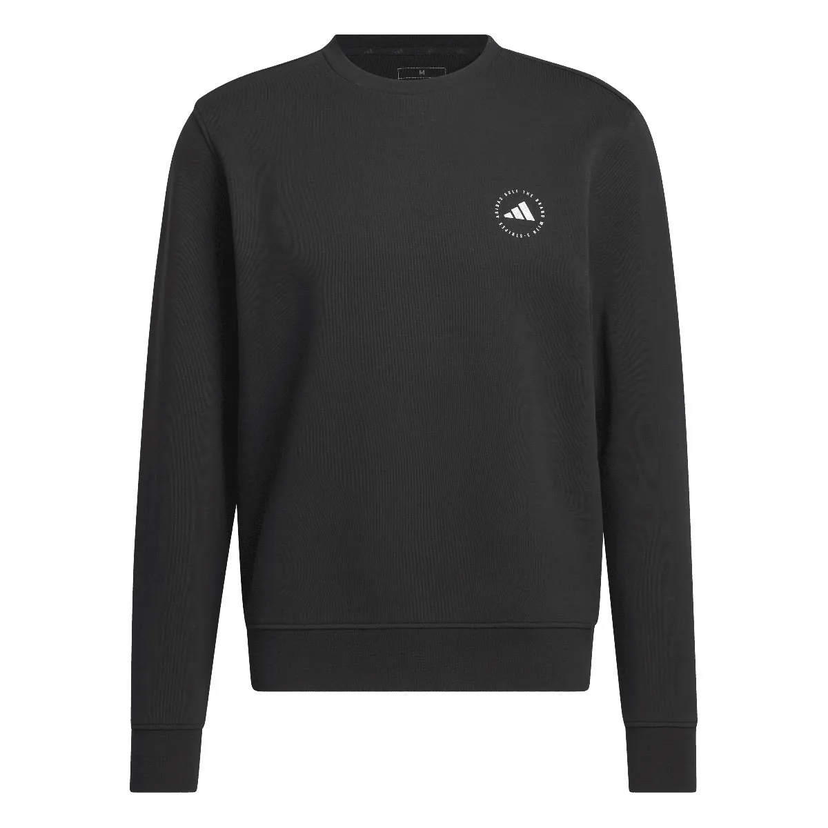 adidas Men's Core Crew Neck Golf Sweater