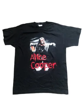 Alice Cooper Official Tour Unisex T-Shirt Like New Back Print Tour 2001 Large