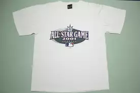 All Star Game 2001 Seattle Vintage Official Promo T-Shirt