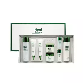 Anjo Noni Collagen 6pcs Special Skin care Set Anti Aging Wrinkle care Elastic anti-oxidant facial Soothing Nutrition skin care K