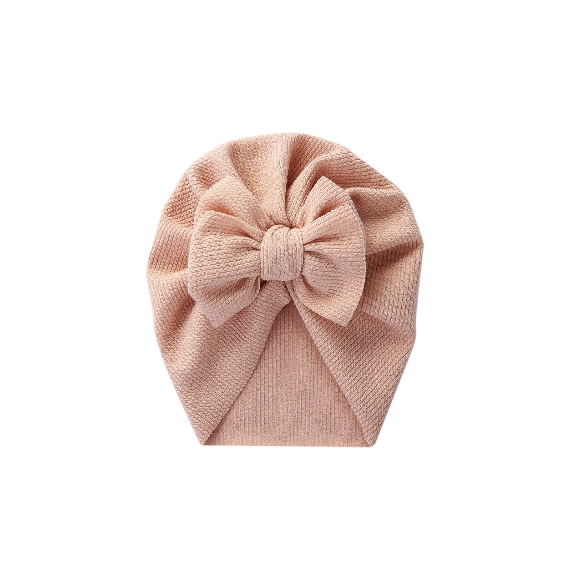 Aster Baby Turban in Cream