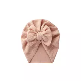 Aster Baby Turban in Cream