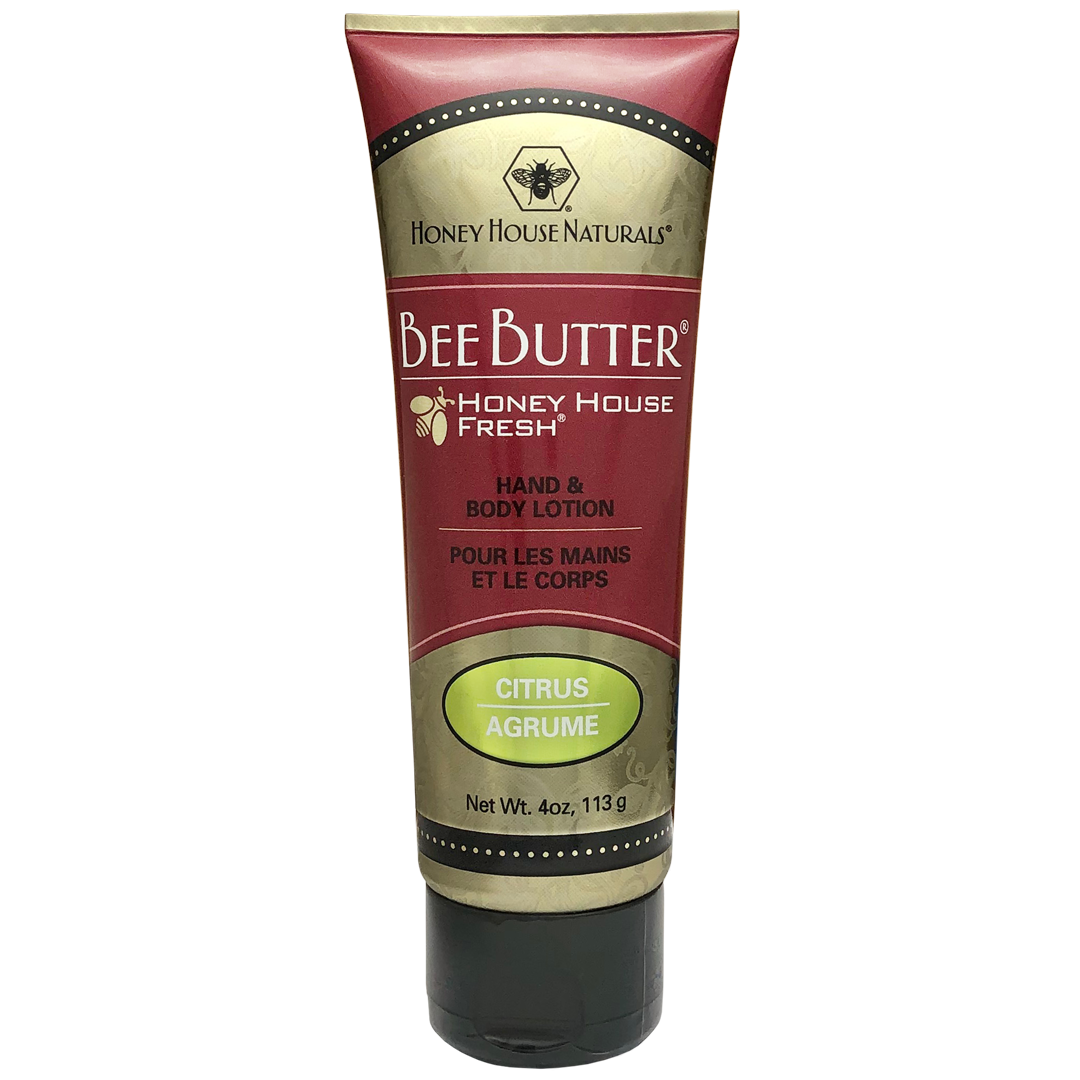 Bee Butter Cream Tube - Citrus Made in USA