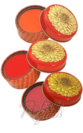 Besame Cream Rouge in Crimson, Apricot or Poppy