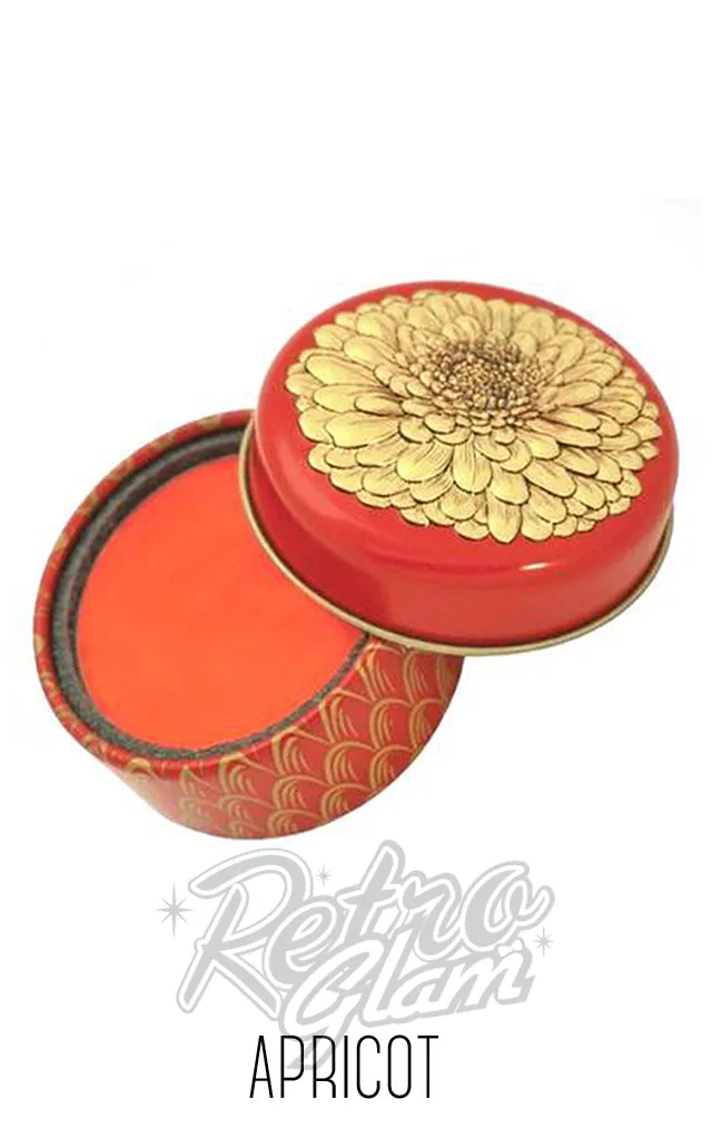 Besame Cream Rouge in Crimson, Apricot or Poppy