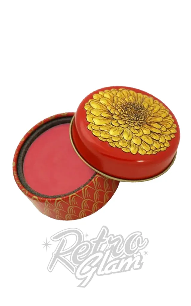 Besame Cream Rouge in Crimson, Apricot or Poppy