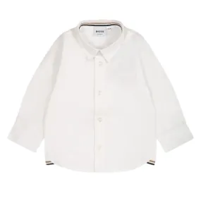 Boss Shirt White