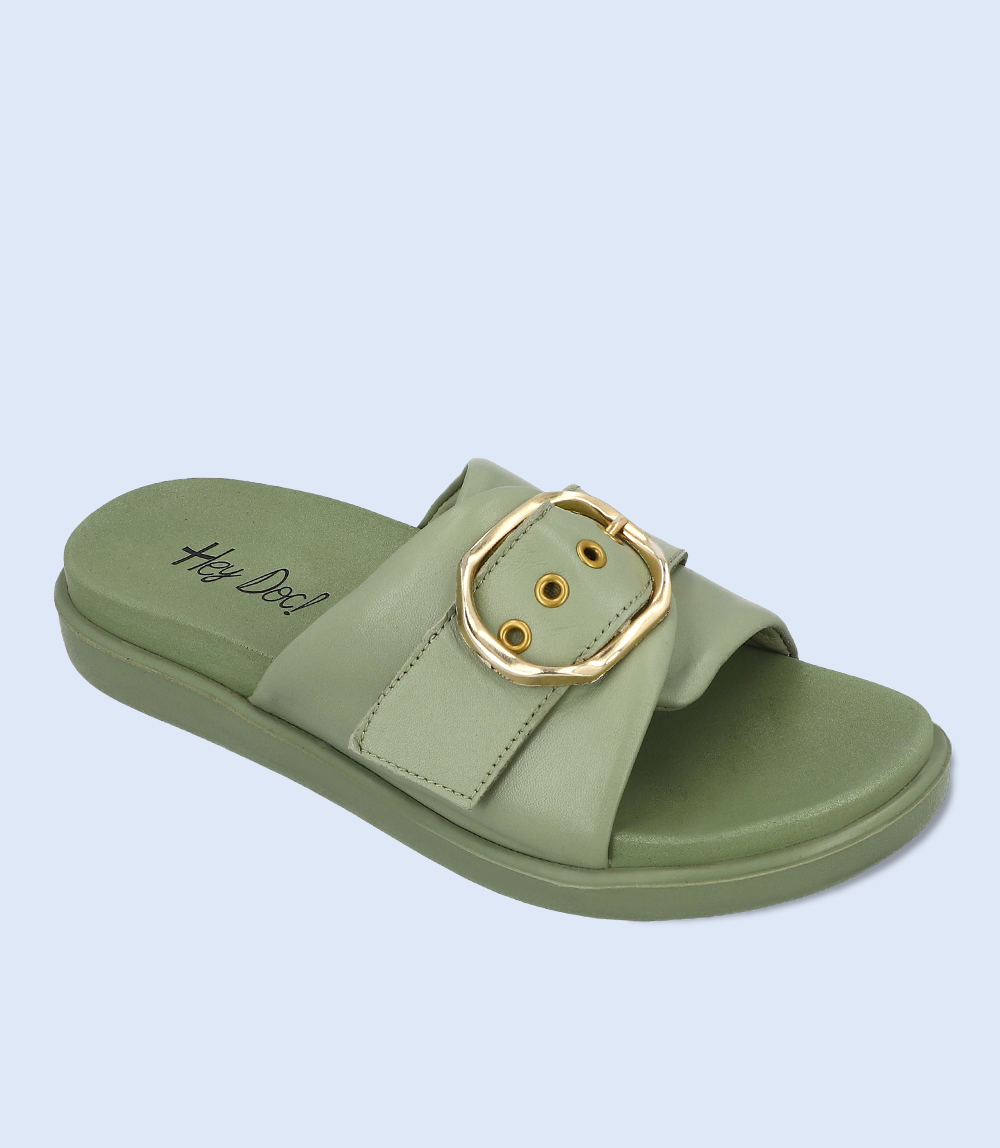 BW2352-MINT-Women Sliders