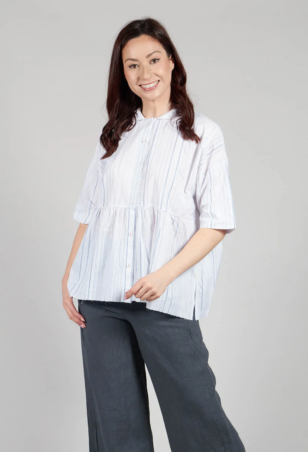 Camelie Shirt in White