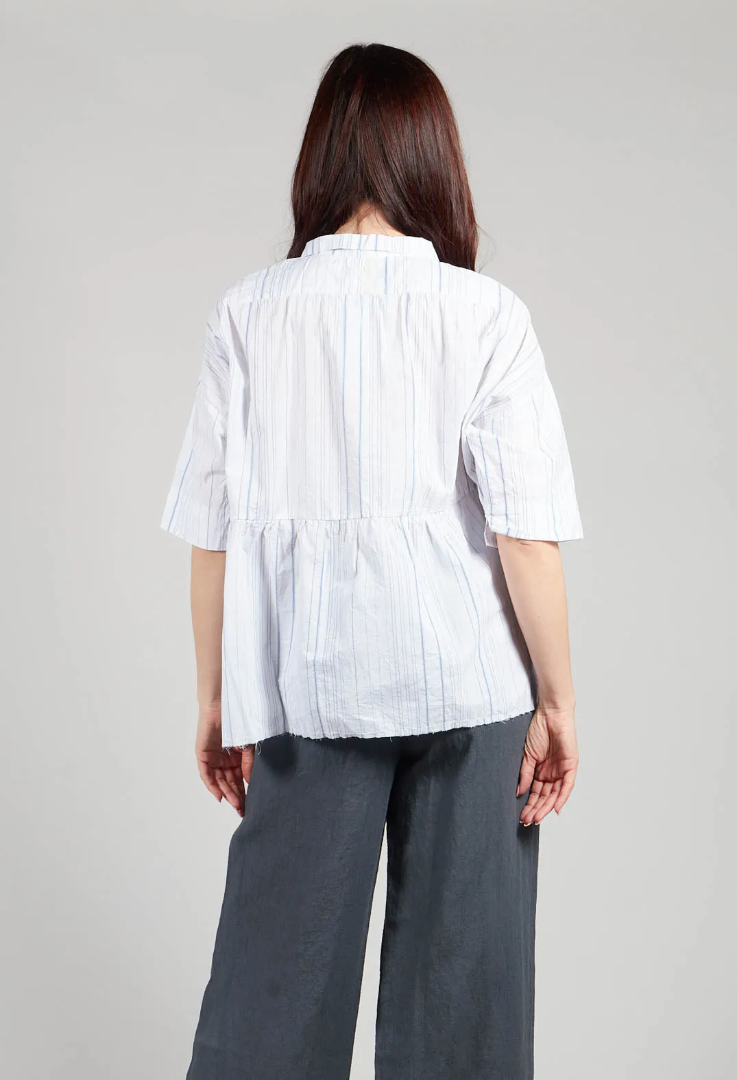 Camelie Shirt in White