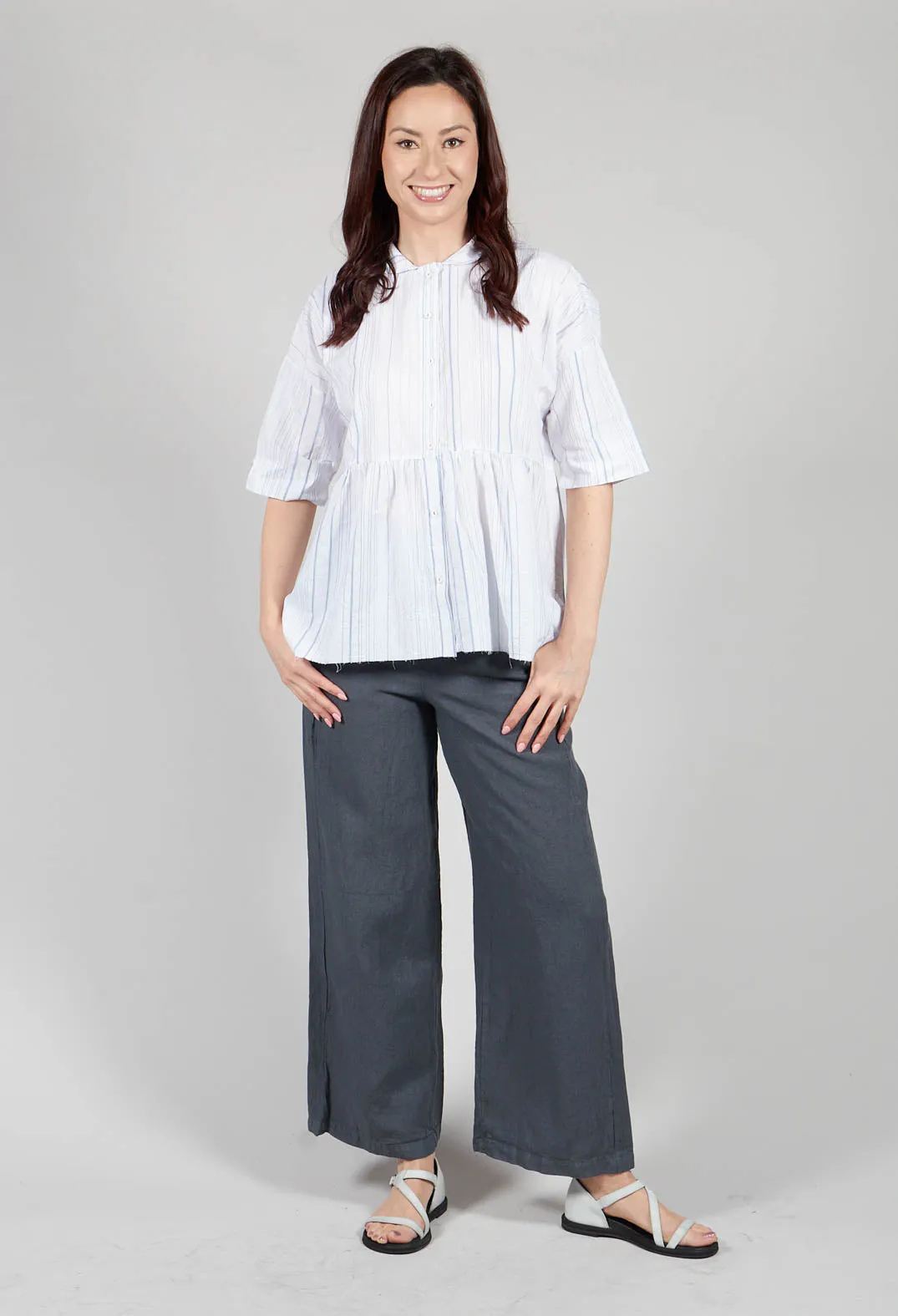 Camelie Shirt in White