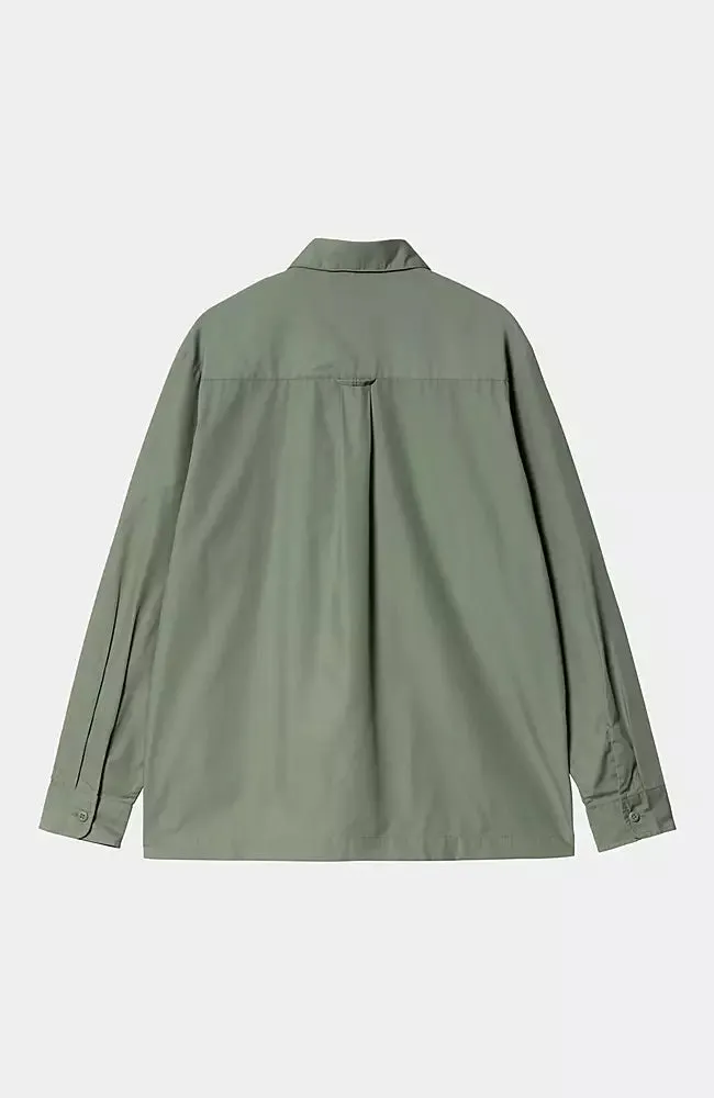 Carhartt L/S Craft Shirt Park Green