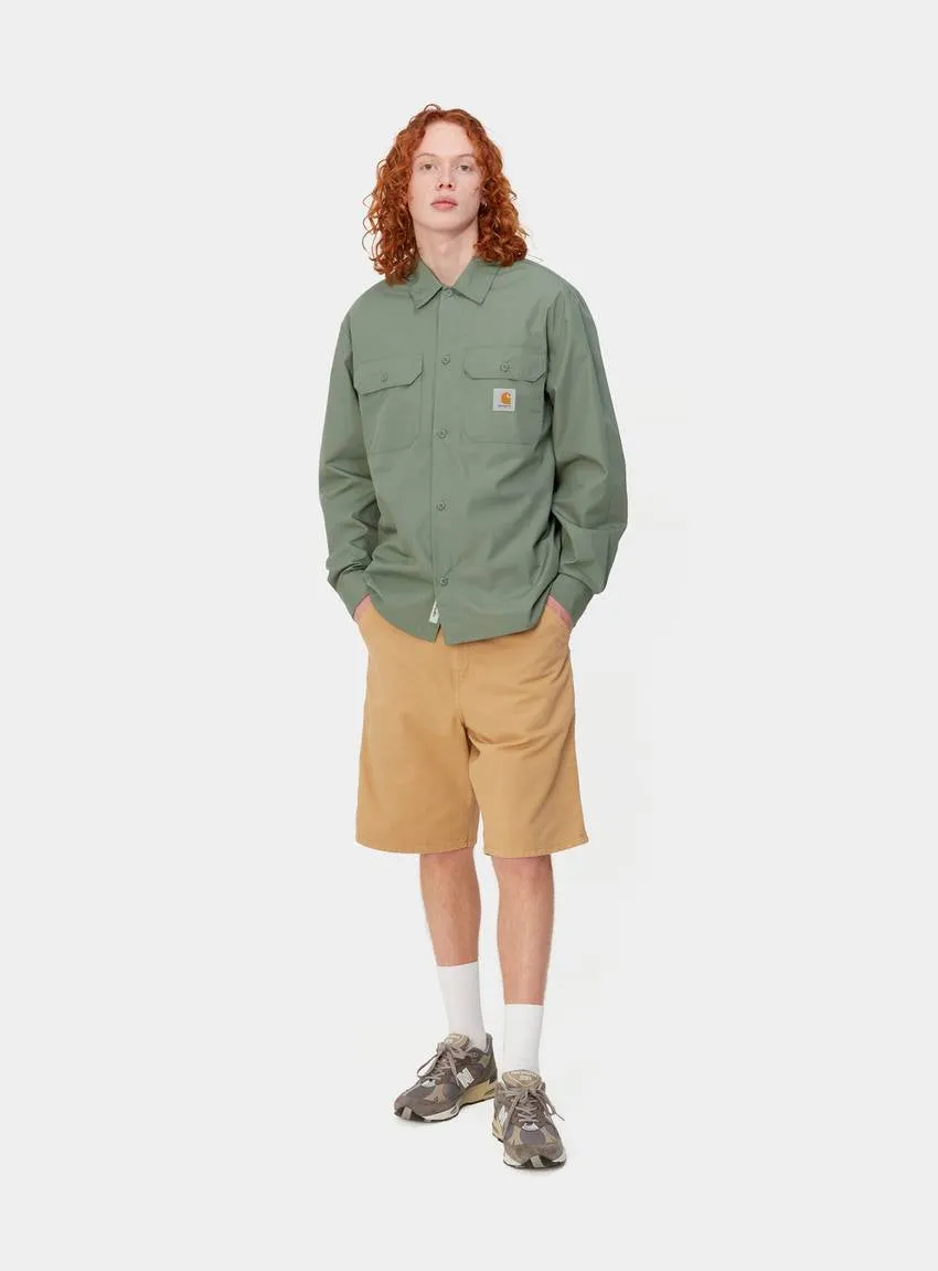 Carhartt L/S Craft Shirt Park Green