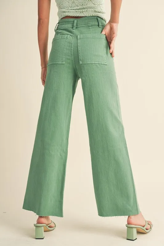 CARSON WIDE LEG PANTS