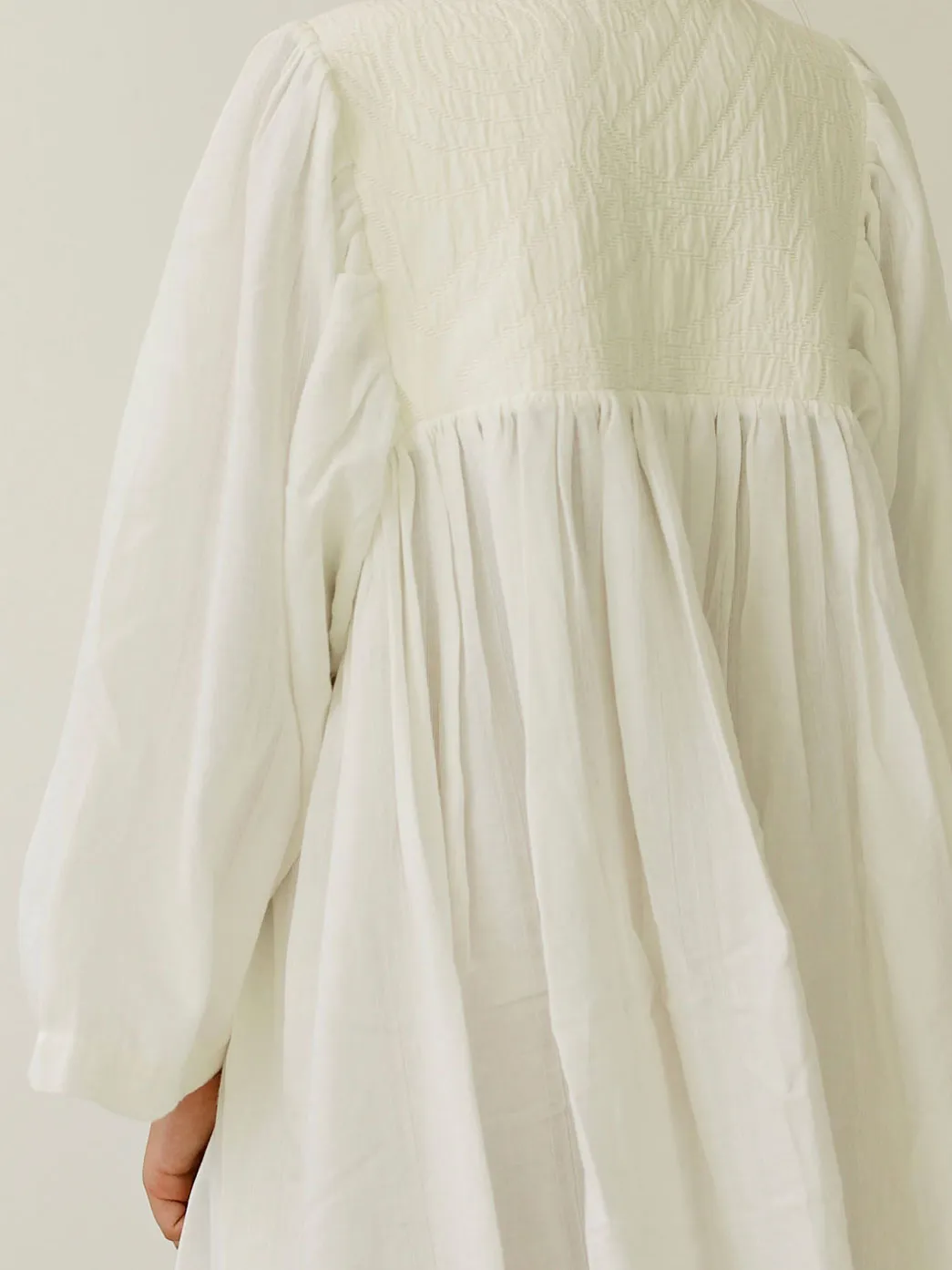 CARTER DRESS | UNDYED