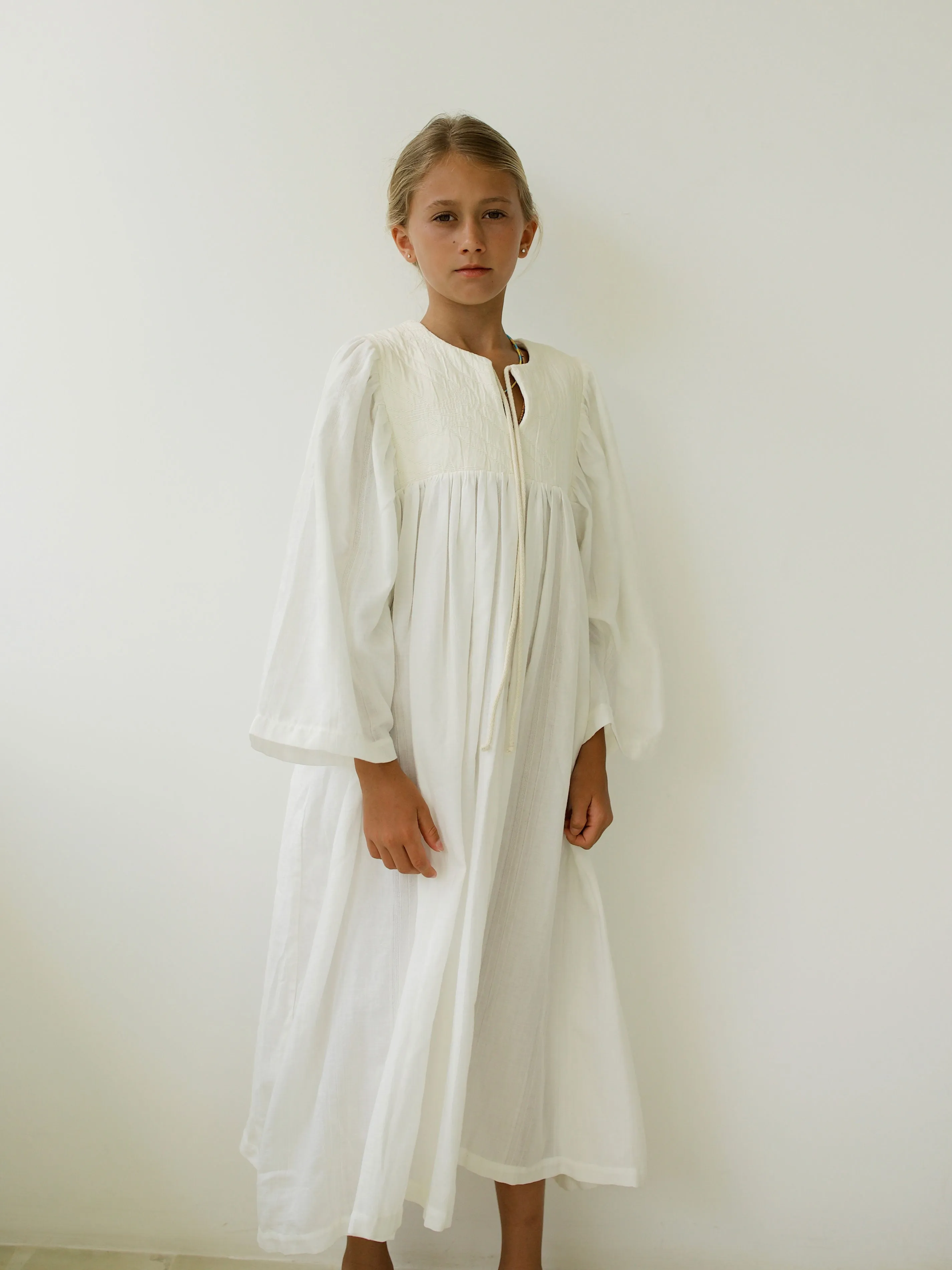 CARTER DRESS | UNDYED