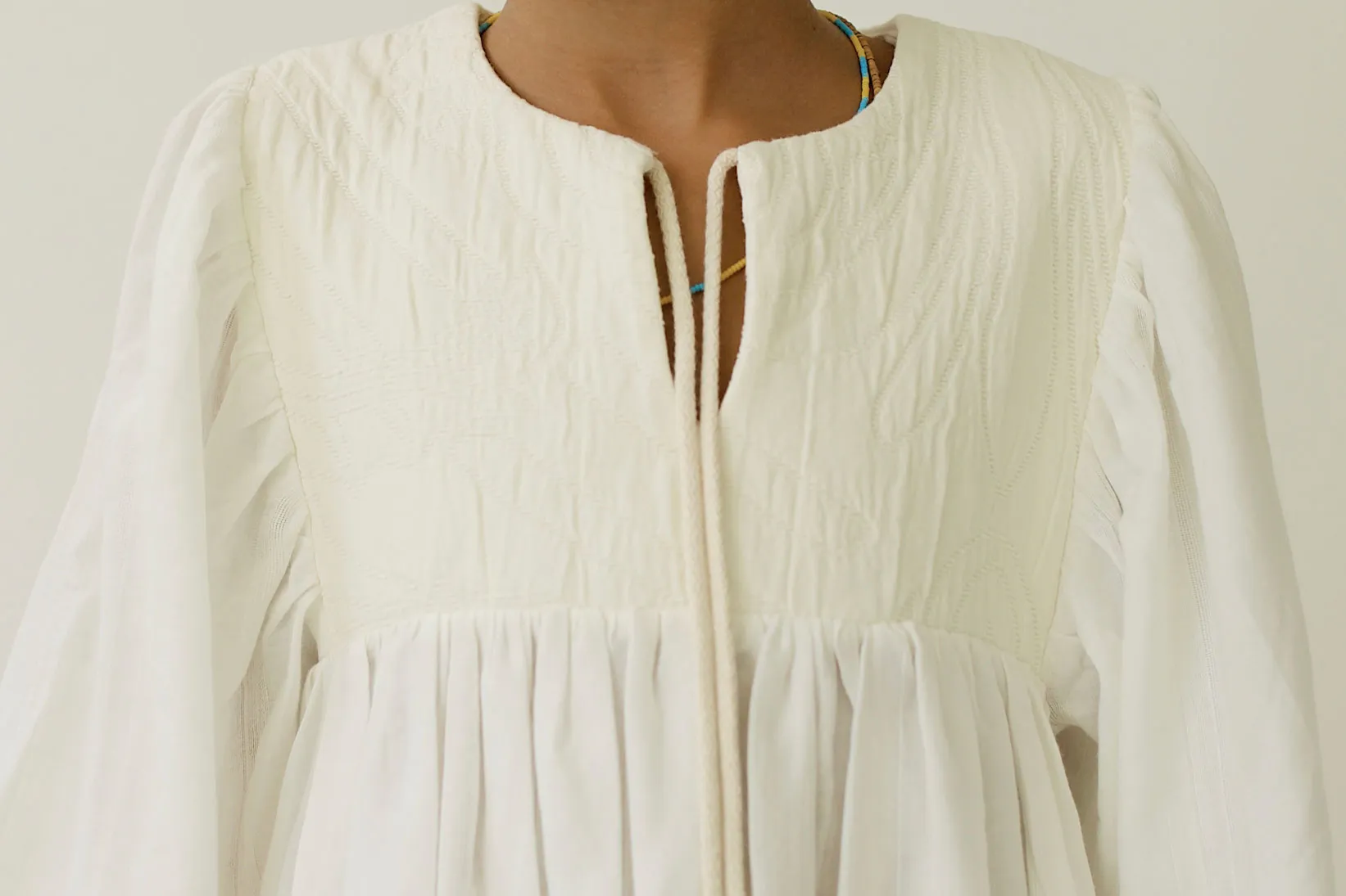 CARTER DRESS | UNDYED