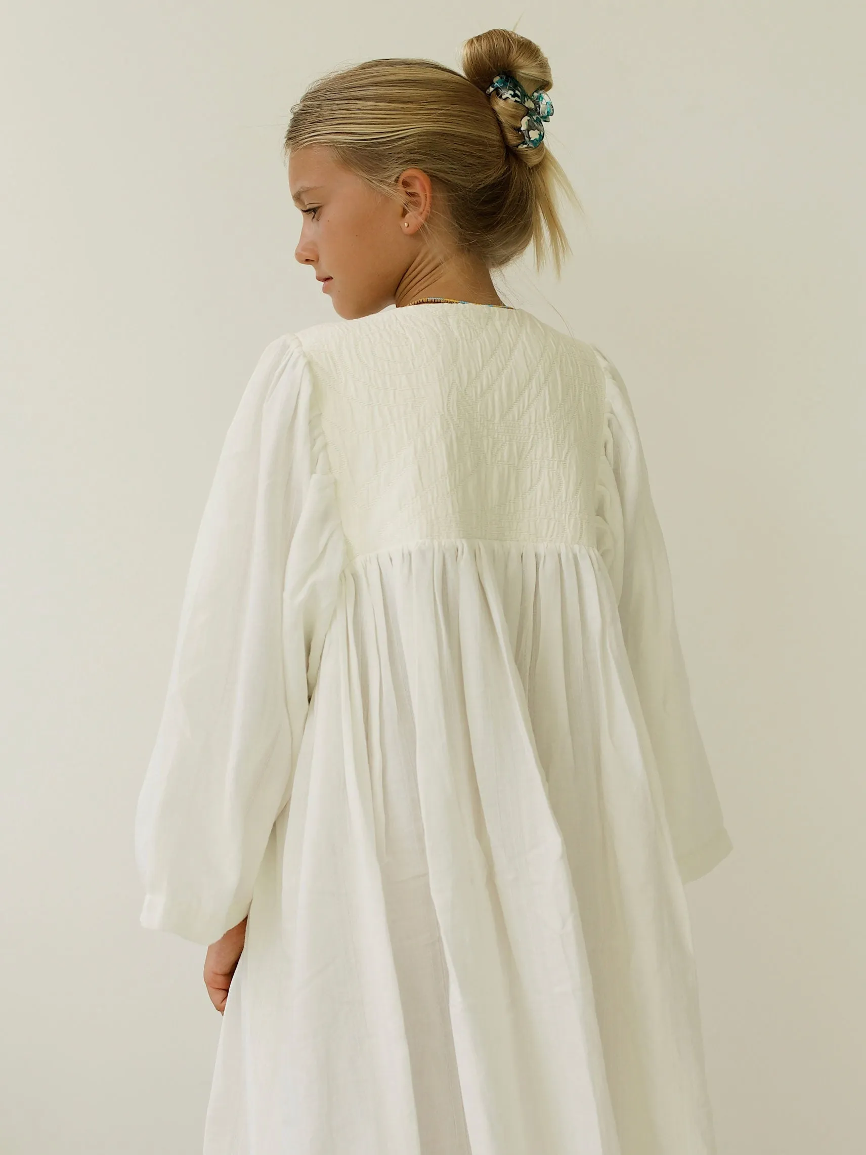 CARTER DRESS | UNDYED