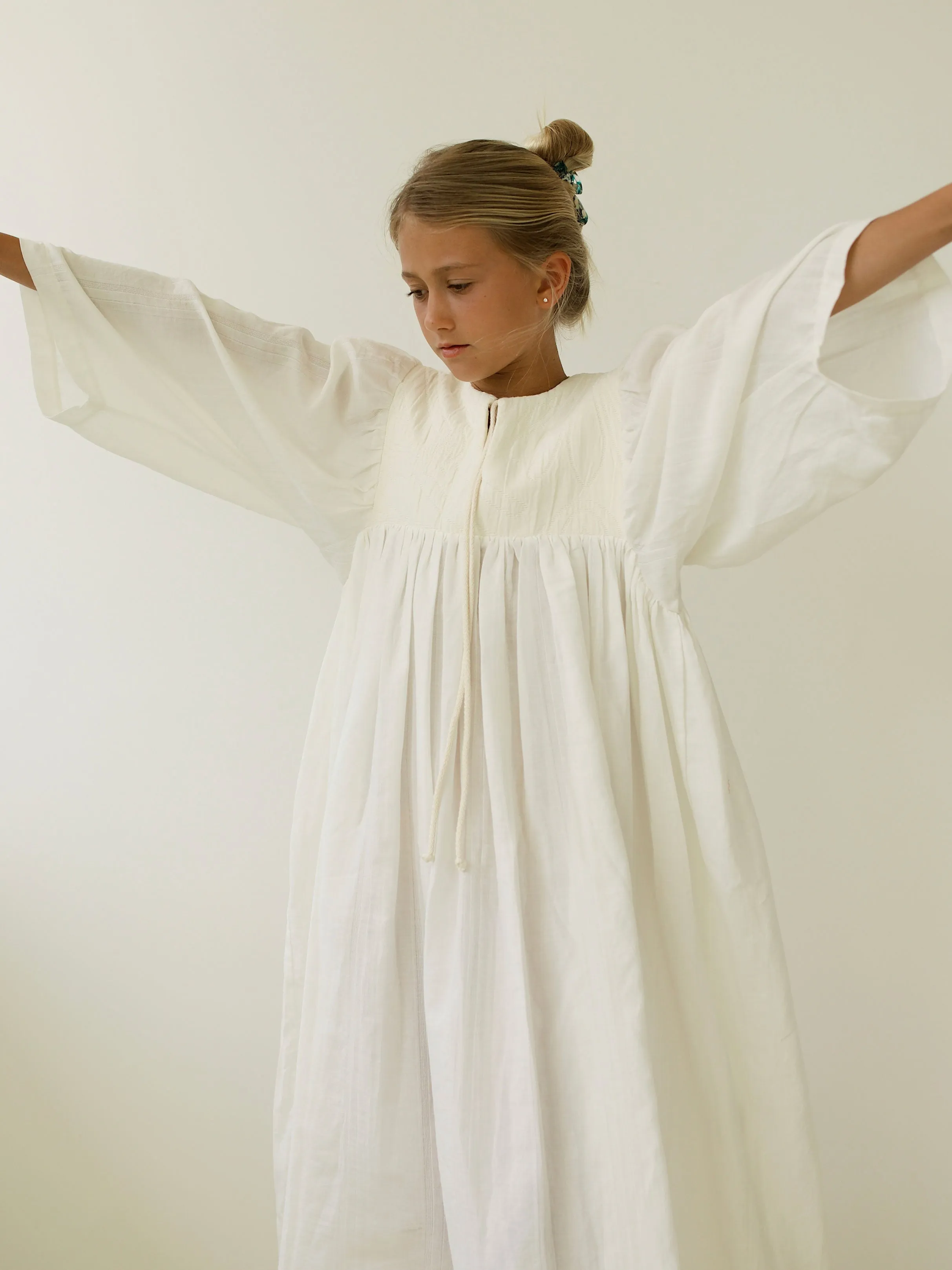 CARTER DRESS | UNDYED