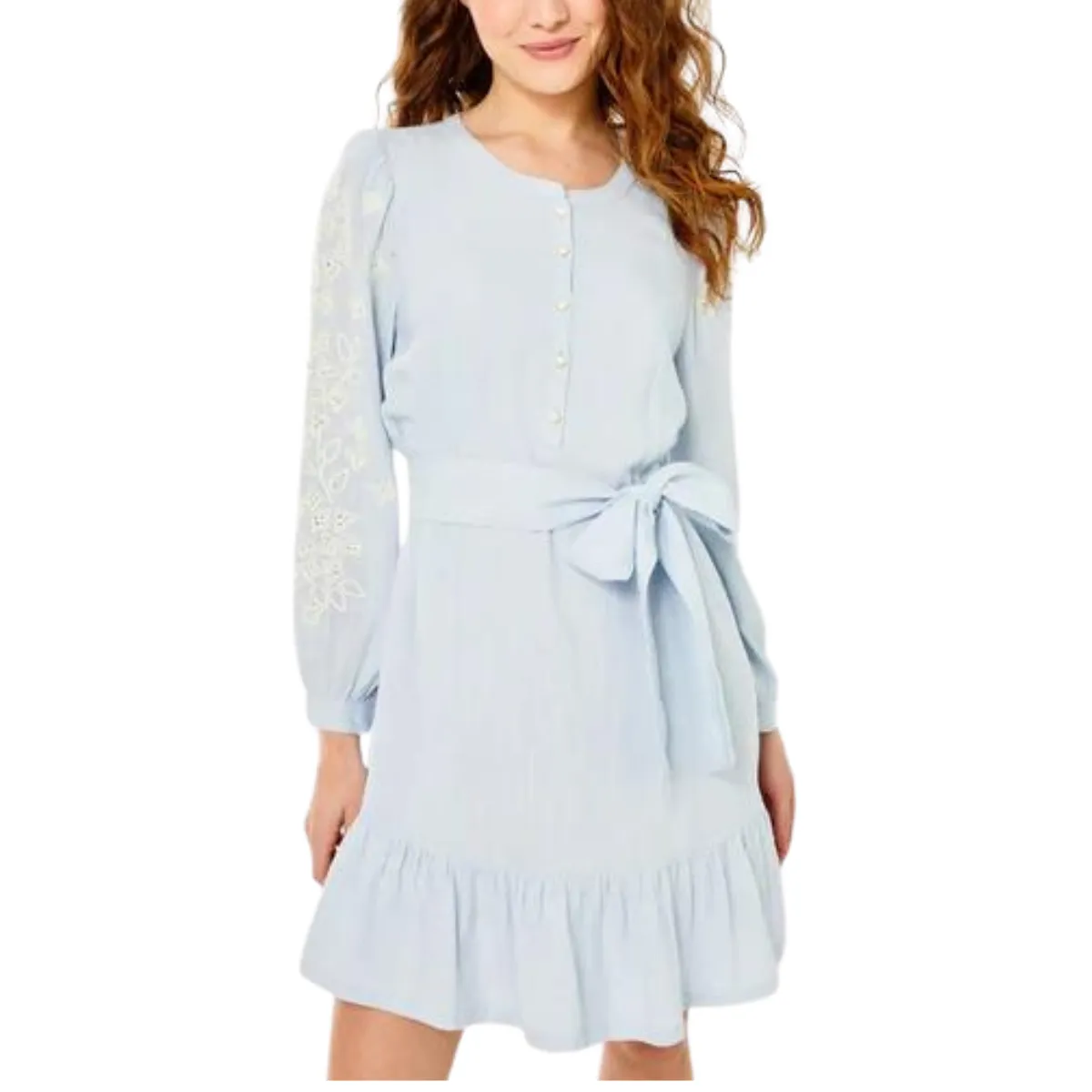 Cartolina Allyson Dress - Halogen Blue