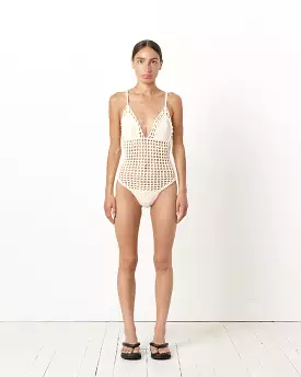 Celina Swimsuit in Cream