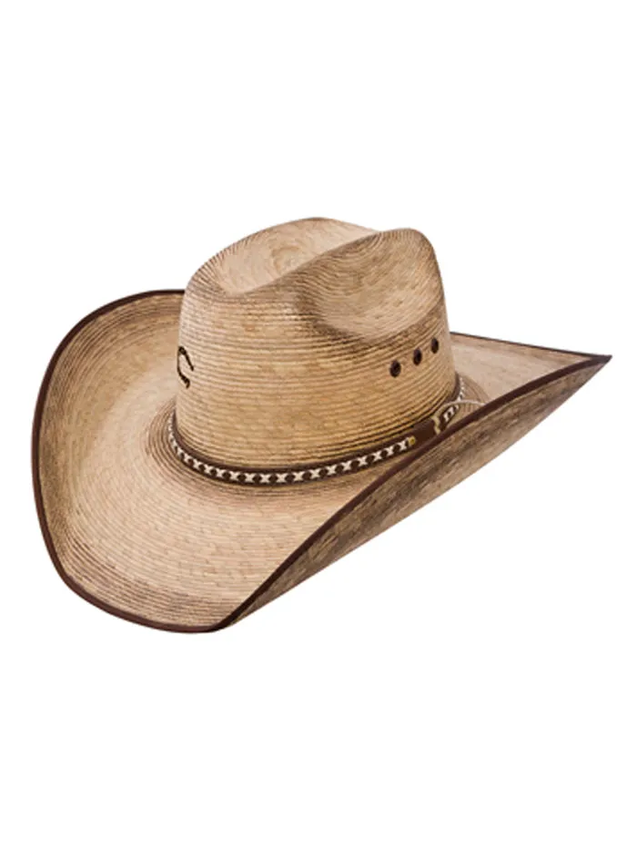 Charlie 1 Horse CSCMCEB3041 Unisex Comanche B Straw Hat Natural