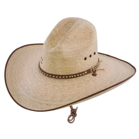 Charlie 1 Horse Natural Bandito B Gus Palm Leaf Straw Hat CSBNDTB9550