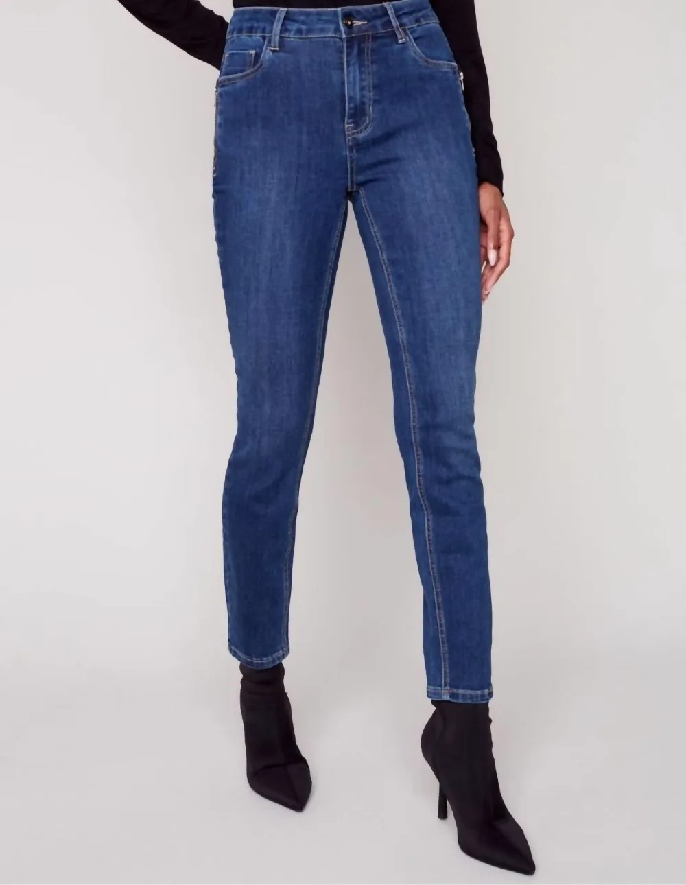 CHARLIE B - Slim Leg Jean